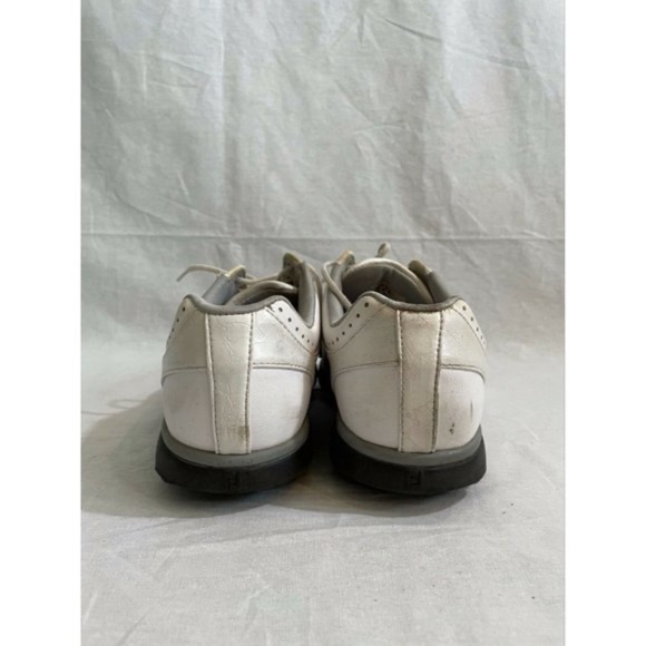 FootJoy Emerge Womens Golf Shoes White Leather 8.5 - Picture 8 of 12